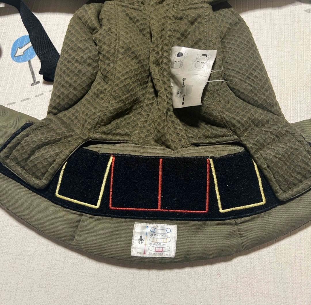 ergobaby OMNI Breeze 抱っこひも オリーブグリーン
