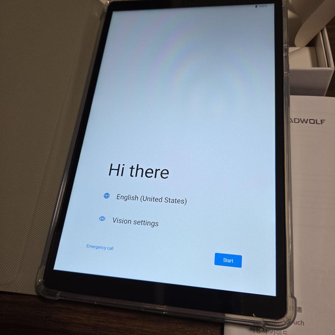 【美品】Headwolf FPad7 Pro タブレット8インチ　付属品とおまけ