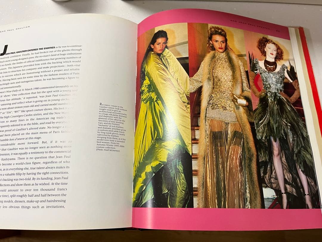 洋書 Jean Paul Gaultier by Colin McDowell