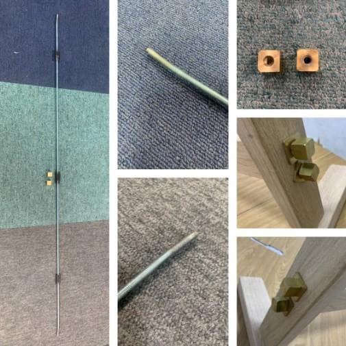 S◇685 DEMODEMIX HOTEL RACK - natural -