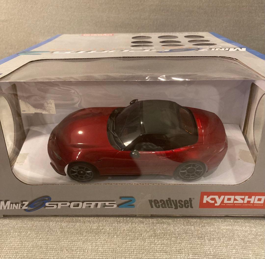 ​【新品・未開封】京商 ミニッツレーサー スポーツ2 マツダ ロードスター