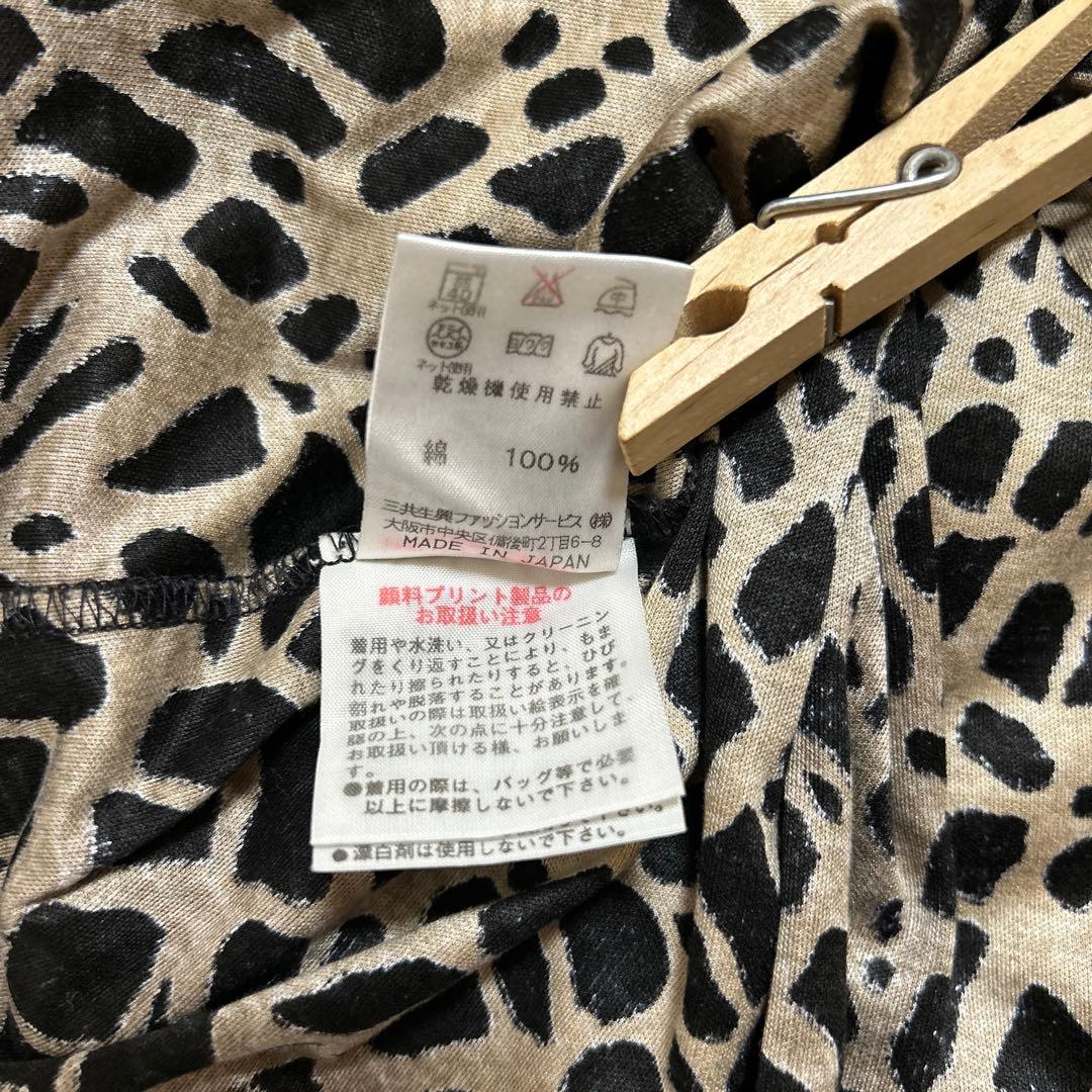 LEONARDレオナール 半袖カットソーＬサイズ