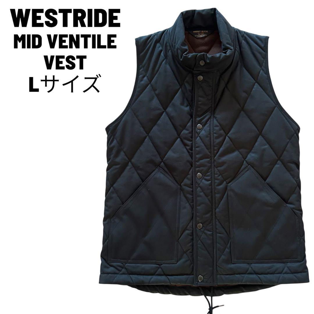 WESTRIDE ウエストライド　MID VENTILE VEST Lサイズ