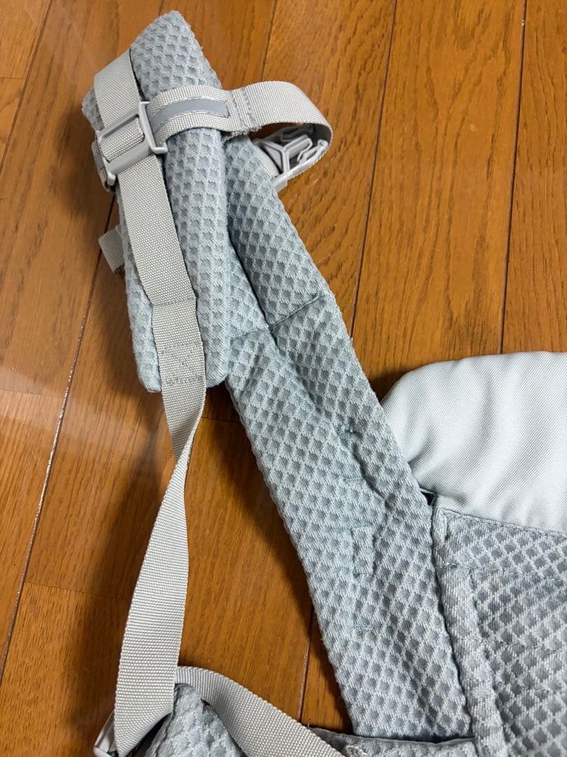 エルゴベビー オムニブリーズ 抱っこ紐 パールグレー　メッシュ　正規輸入品