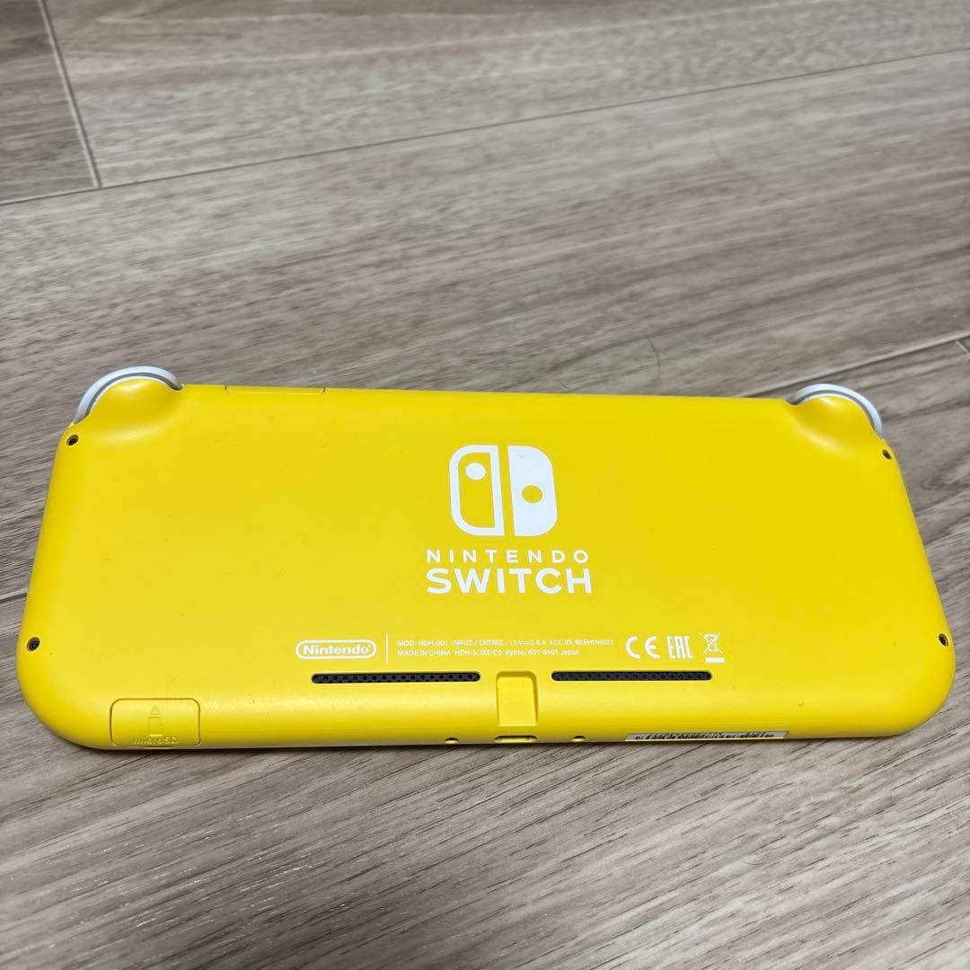 ベ*ル様 Nintendo Switch Lite イエロー 本体箱無し