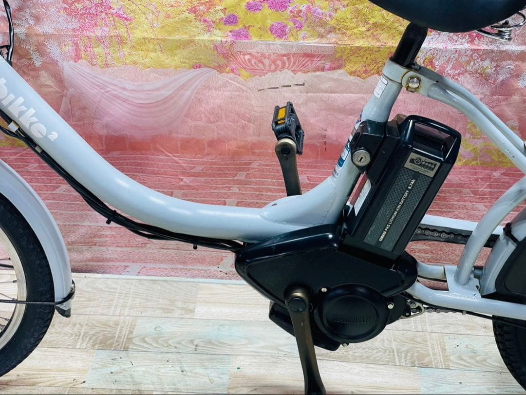ZK3700 電動自転車 ブリヂストン bikke 子供乗せ 20インチ