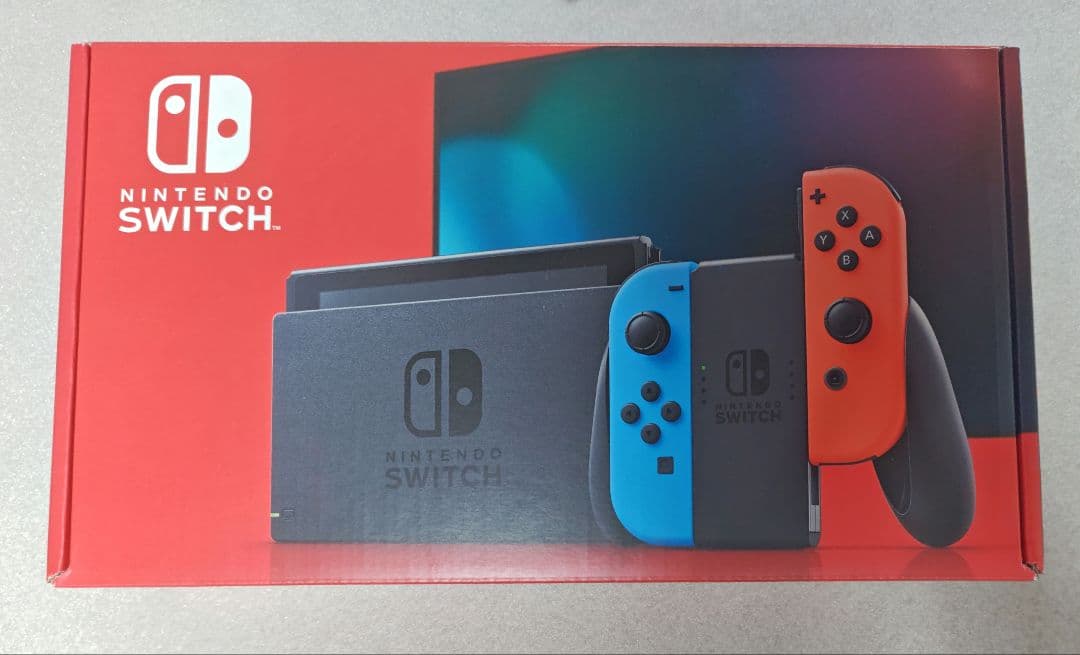 あ*)様 任天堂 Switch 本体 ＋ SDカード 2枚 ・ ケース