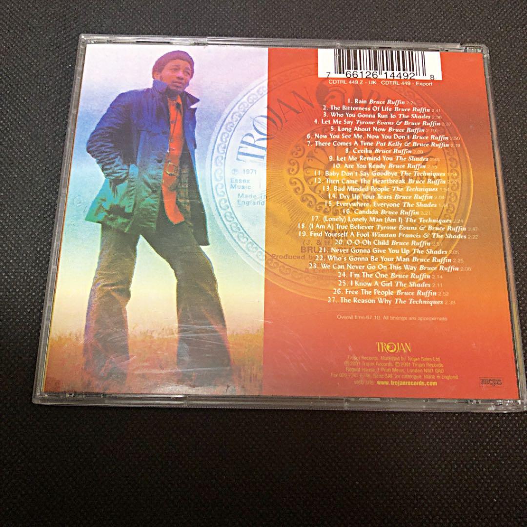 洋楽 RAIN The Best Of BRUCE RUFFIN