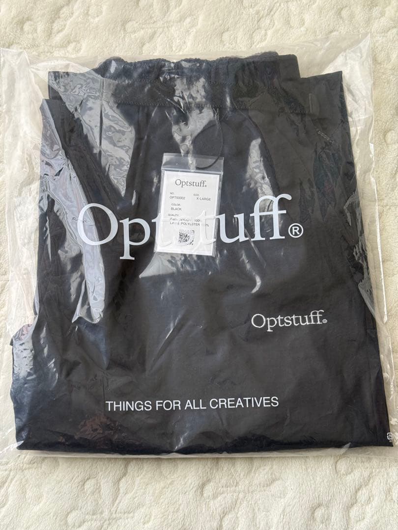 OPTSTUFF DIRECTOR'S PANTS (BLACK) オプトスタフ