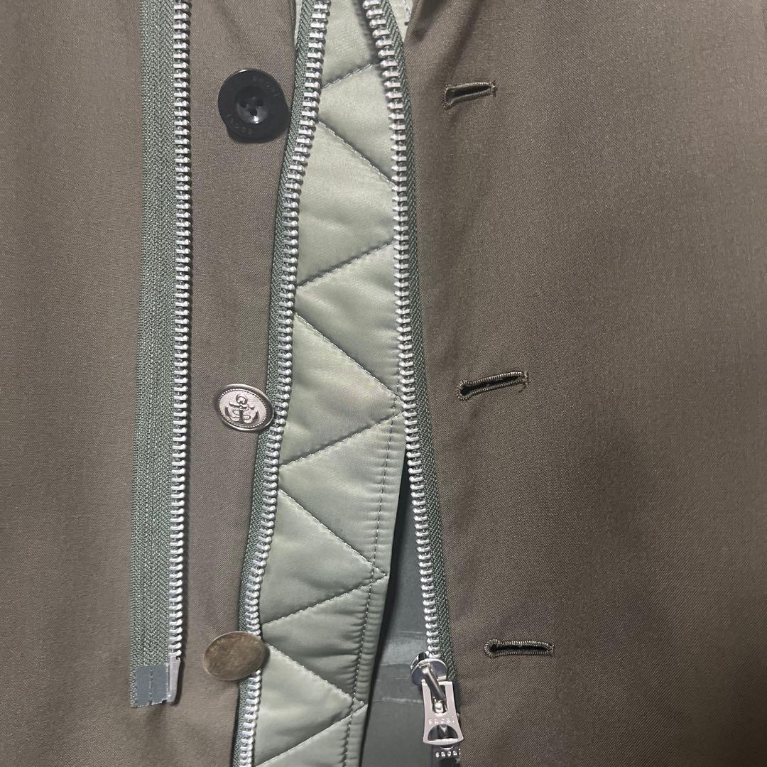 ジャケット・アウター sacai 21ss Suiting x MA-1Jacket