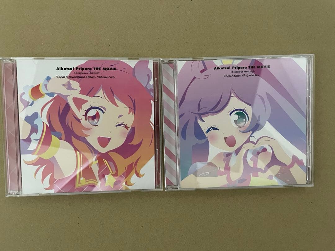 アイカツ プリパラ 映画 CD