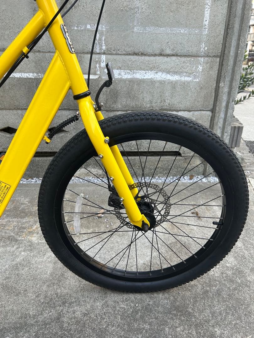 極希少　廃盤　88サイクル　ハチハチ　HACHI HACHIモンスターイエロー