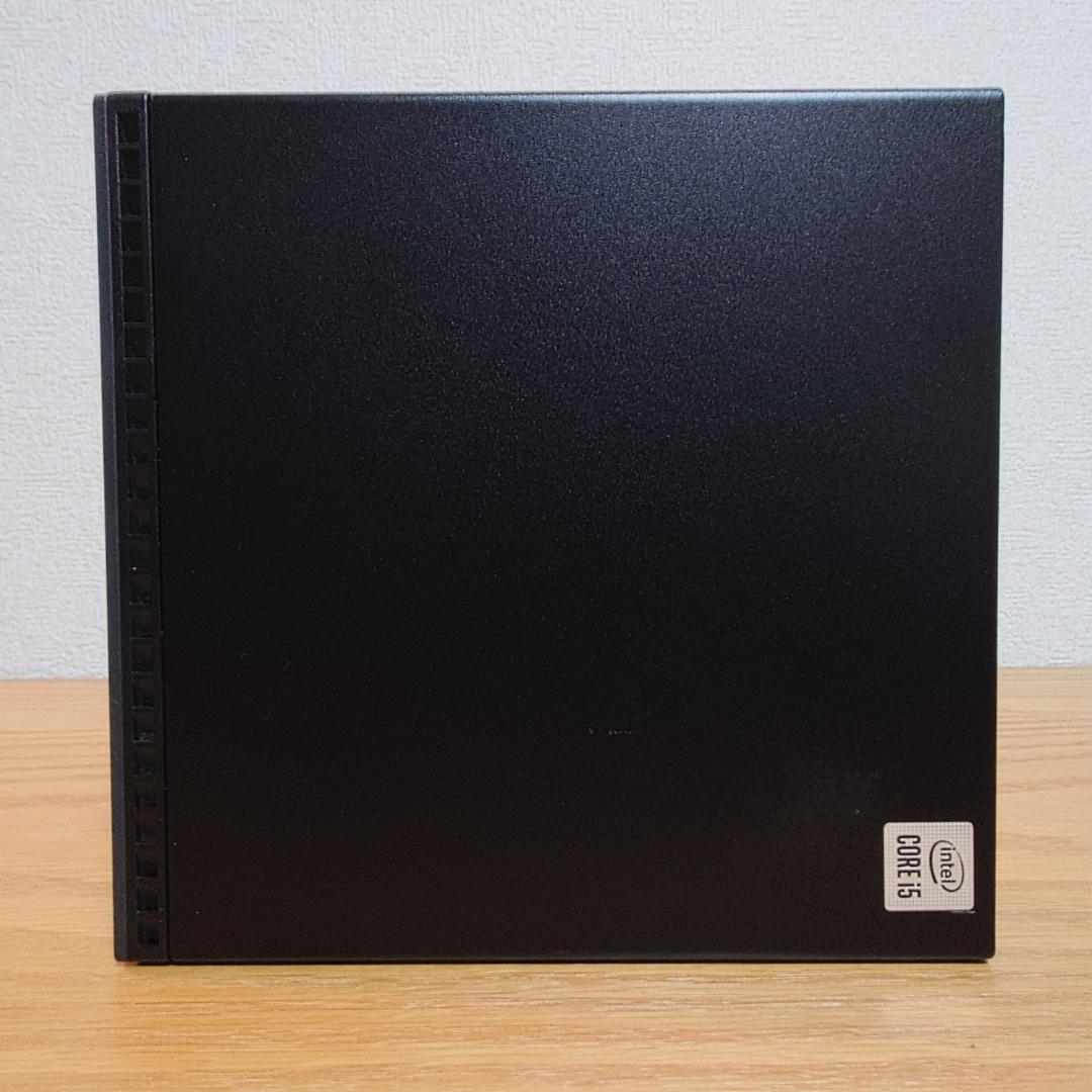 小型 第10世代i5 メモリ16G SSD256+500G J56 Lenovo