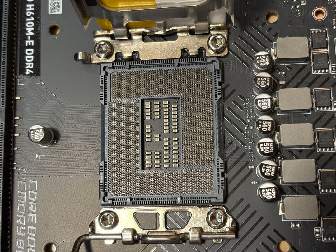 MSI　PRO H610M-E DDR4　LGA1700