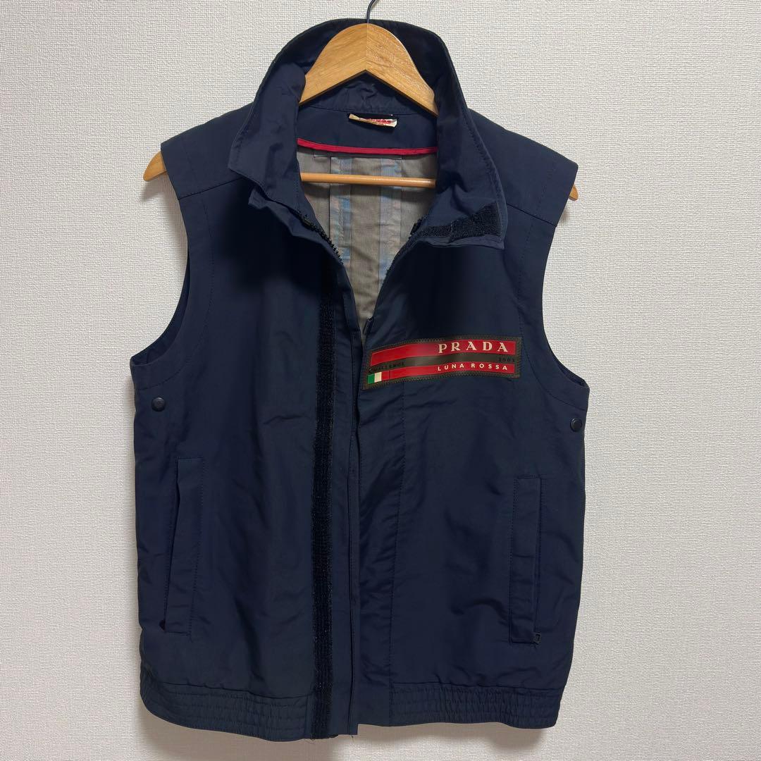 PRADA SPORT LUNA ROSSA2003ベストGORE-TEX 希少