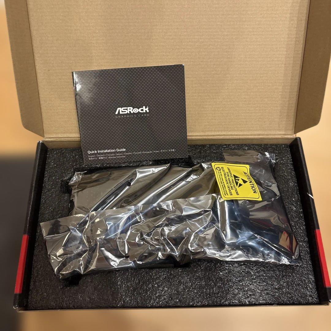 ASRock Radeon RX 6600Challenger 8GB ※難あり