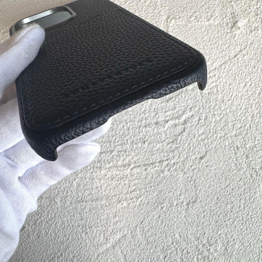 BONAVENTURA ボナベンチュラ iPhone15proケース ネイビー