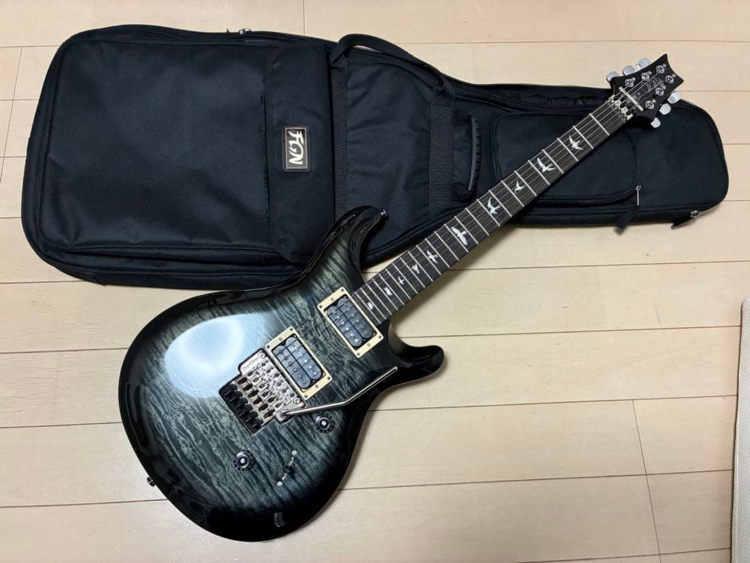 PRS SE Floyd USAピックアップ搭載