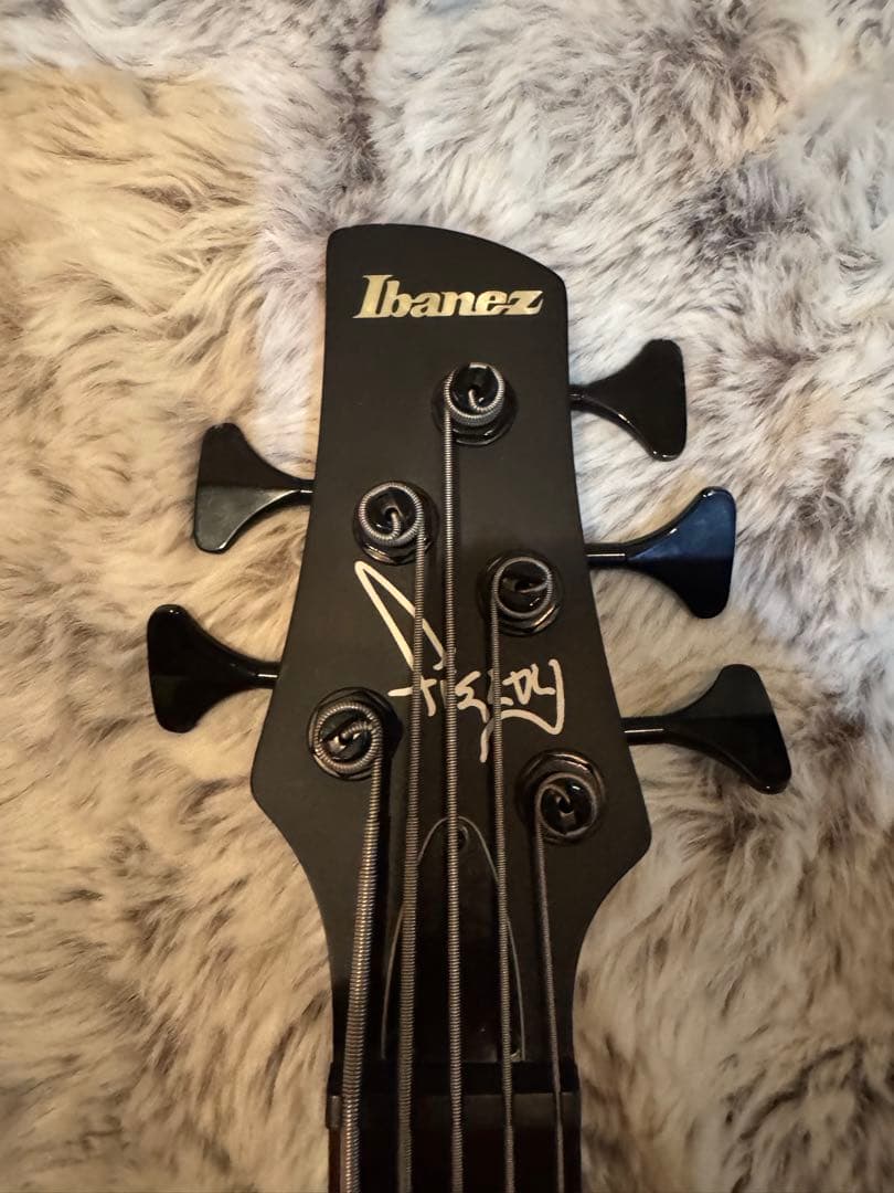 沢*耶様 Ibanez signature model fieldy K5-BK