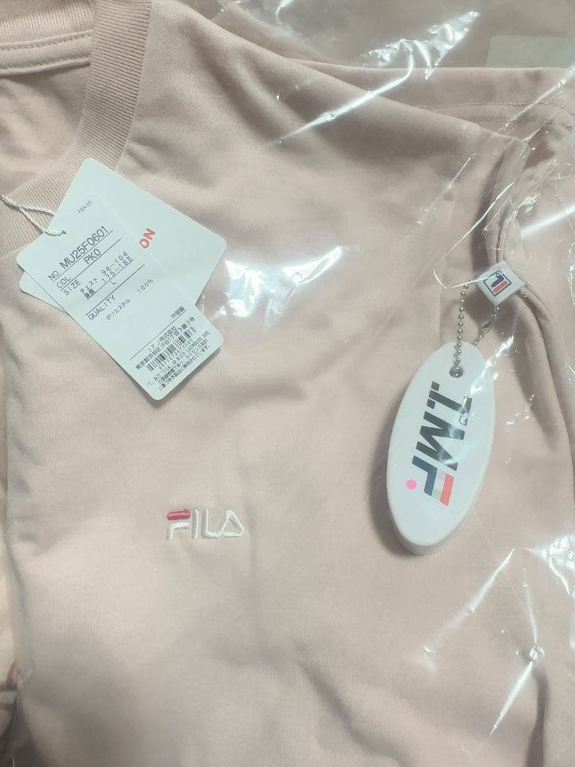 IMP. FILA コラボ　Tシャツ　ピンク