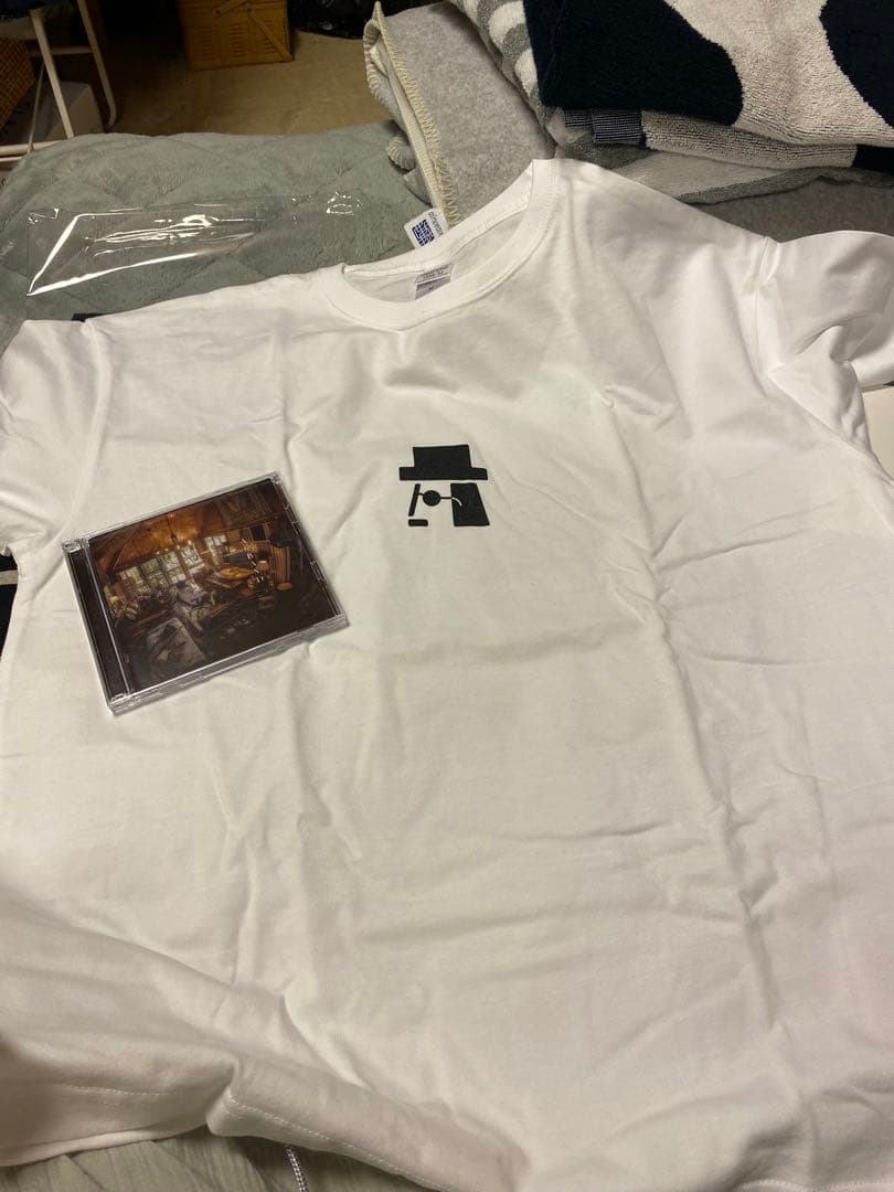 大橋トリオ「A BAND 」 Blu-ray&Tシャツ付きMサイズ