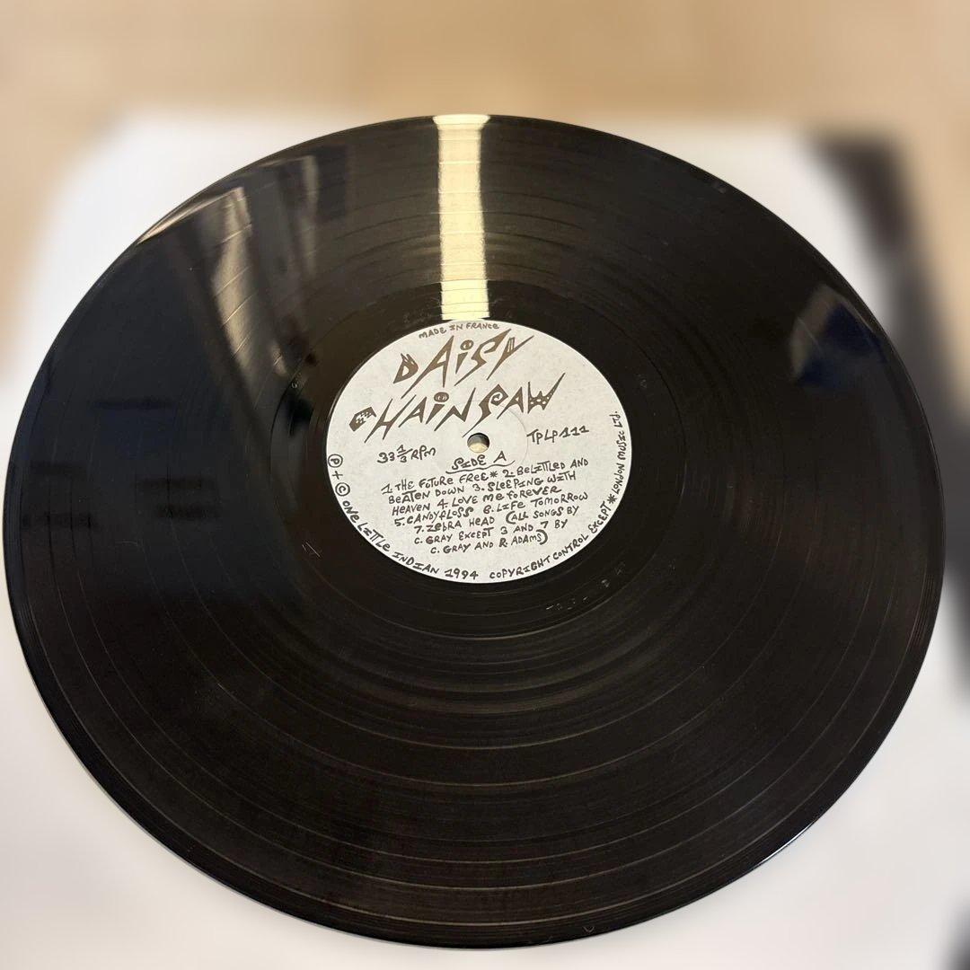 LP Daisy Chainsaw/For They Know Not レコード