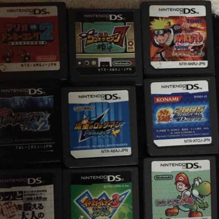 DSソフト詰め合わせ
