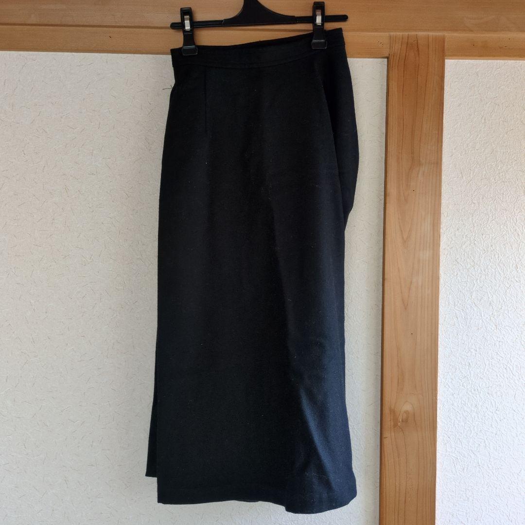 COMME des GARCONS ロングタイトスカート