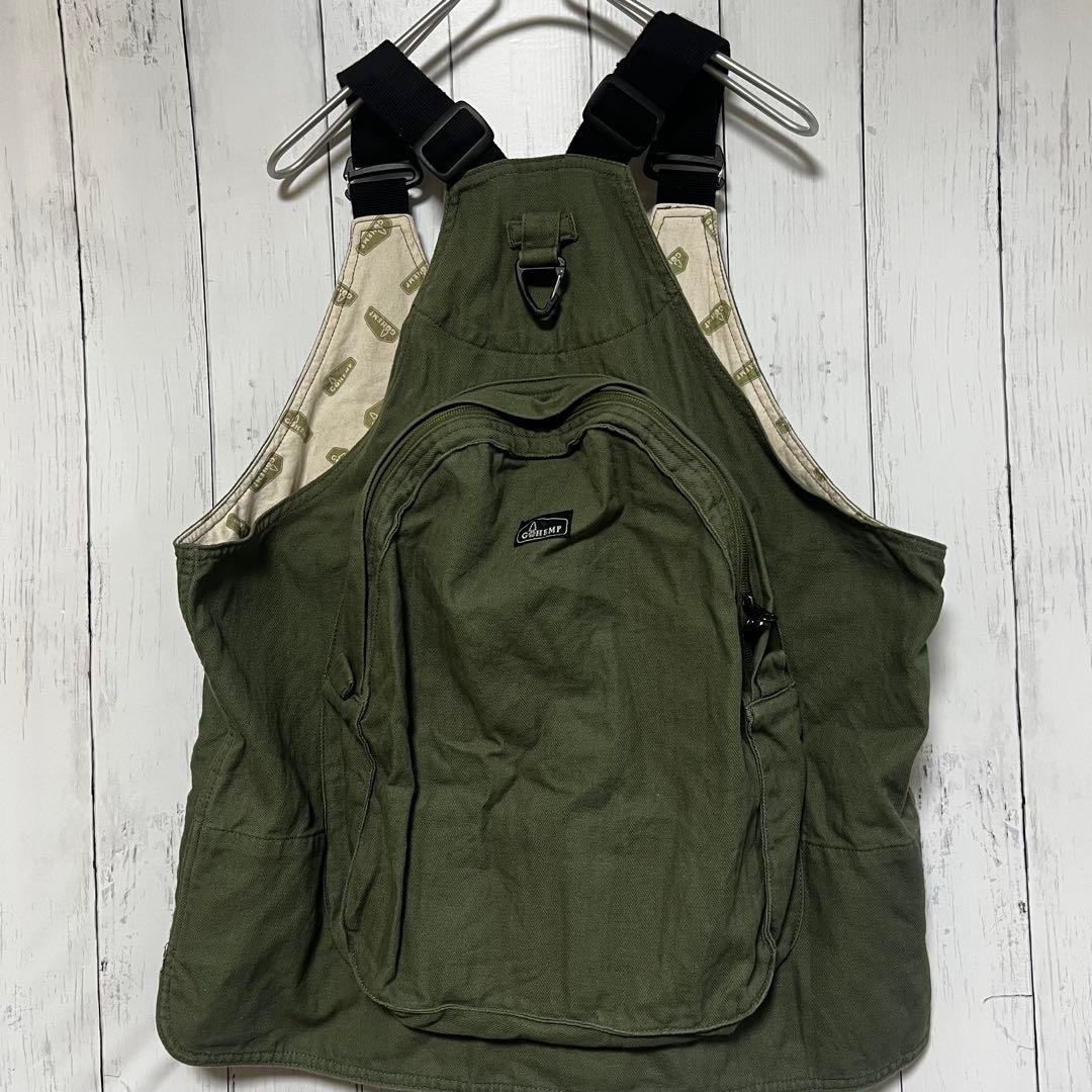 GOHEMP FIRE RIDGE VEST OLIVE DRAB サイズM