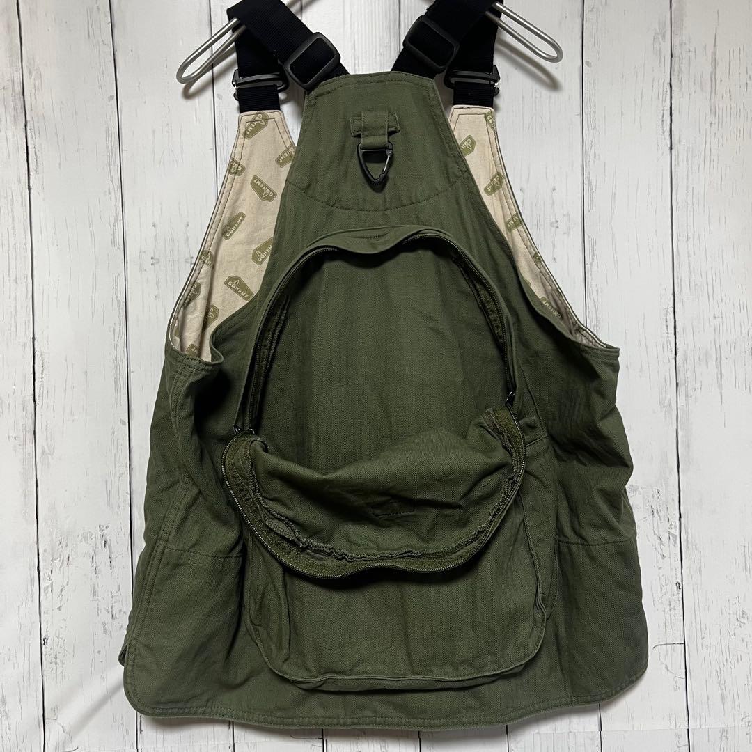 GOHEMP FIRE RIDGE VEST OLIVE DRAB サイズM