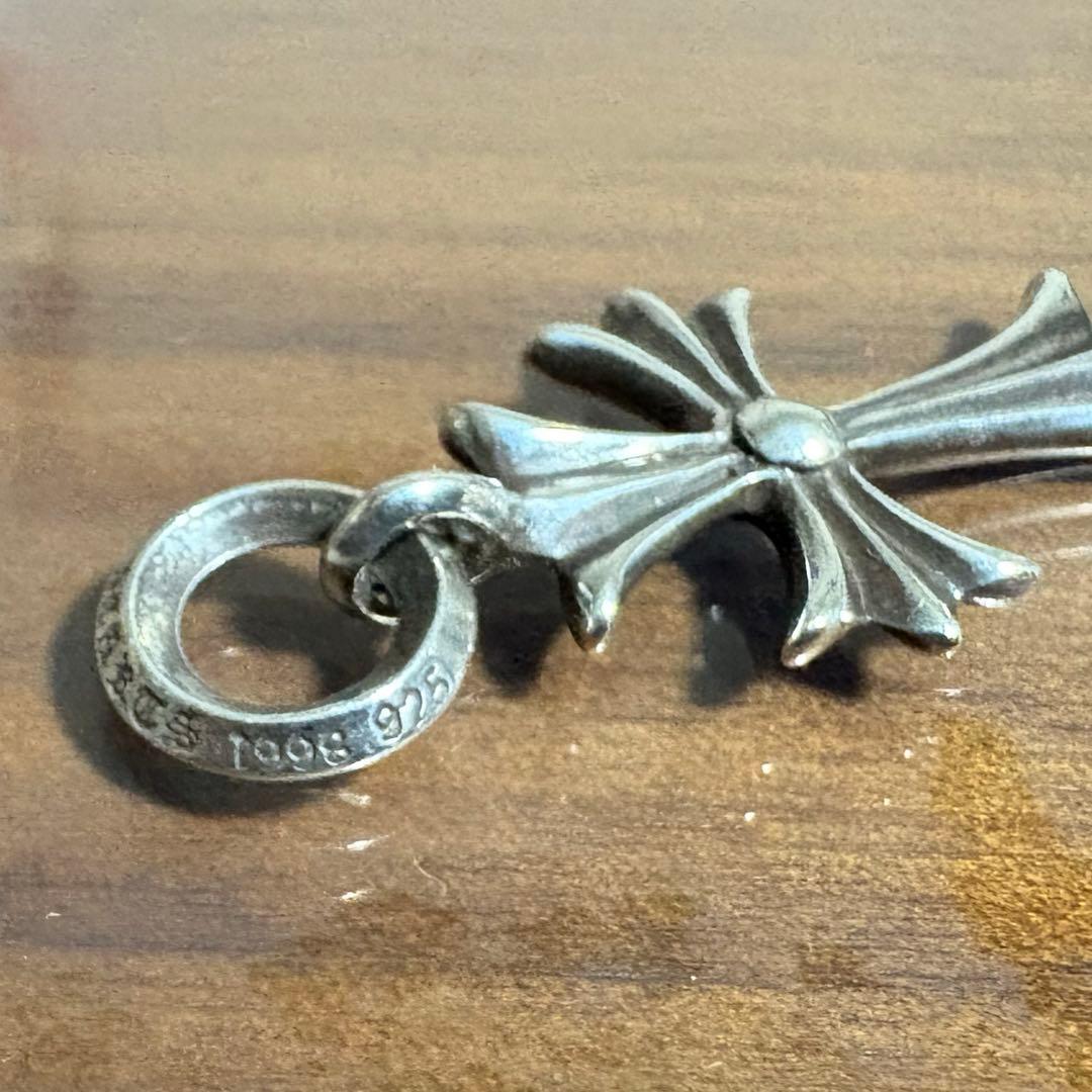 CHROME HEARTS クロムハーツ タイニーCH クロス チャーム