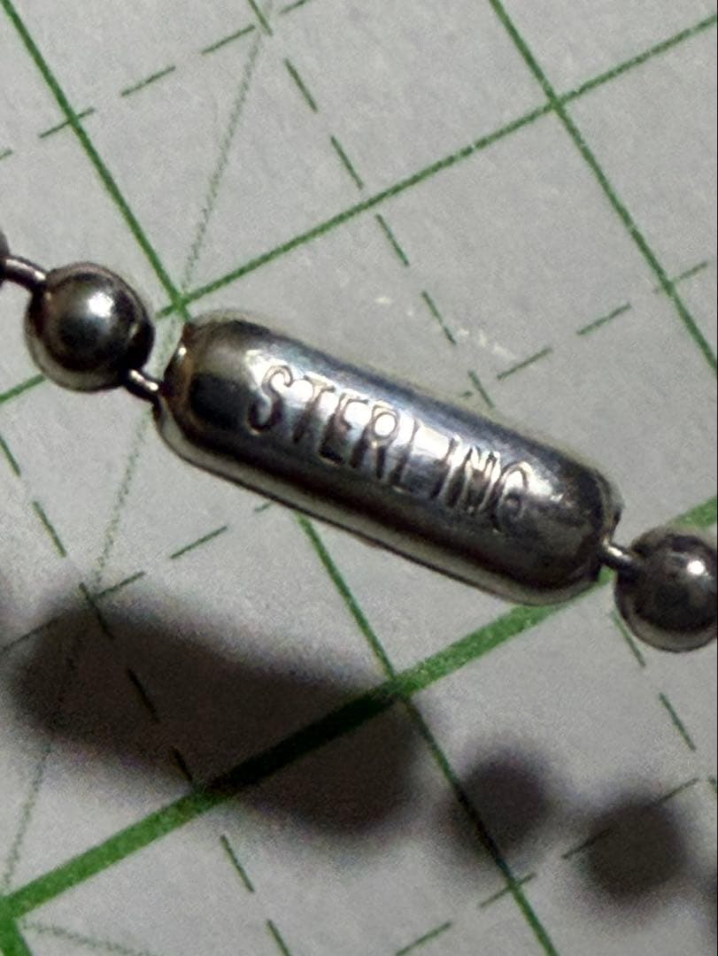 CHROME HEARTS クロムハーツ タイニーCH クロス チャーム