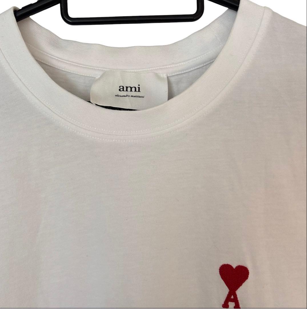 【正規店購入】Ami Paris オーガニックコットン Tシャツ