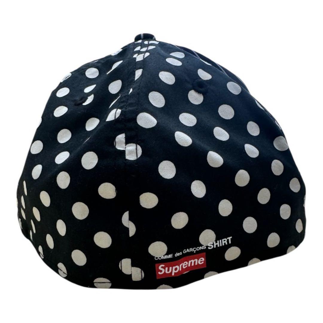 レア　SupremexCOMME des GARCONS キャップ