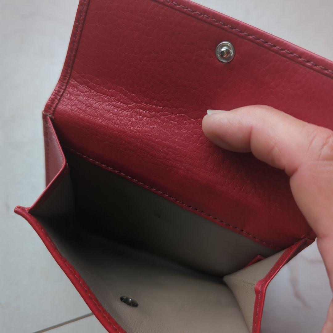 美品　ヒロフ2つ折り財布