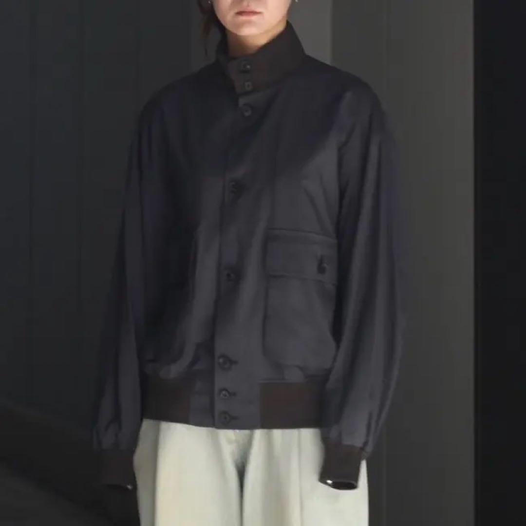 ジャケット・アウター YOKE 25AW Silk Nylon Driving Blouson 3