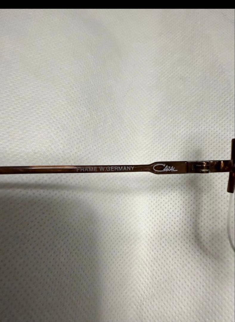 残り2個　ヴィンテージCAZAL　カザール　716-85 未使用　西ドイツ製