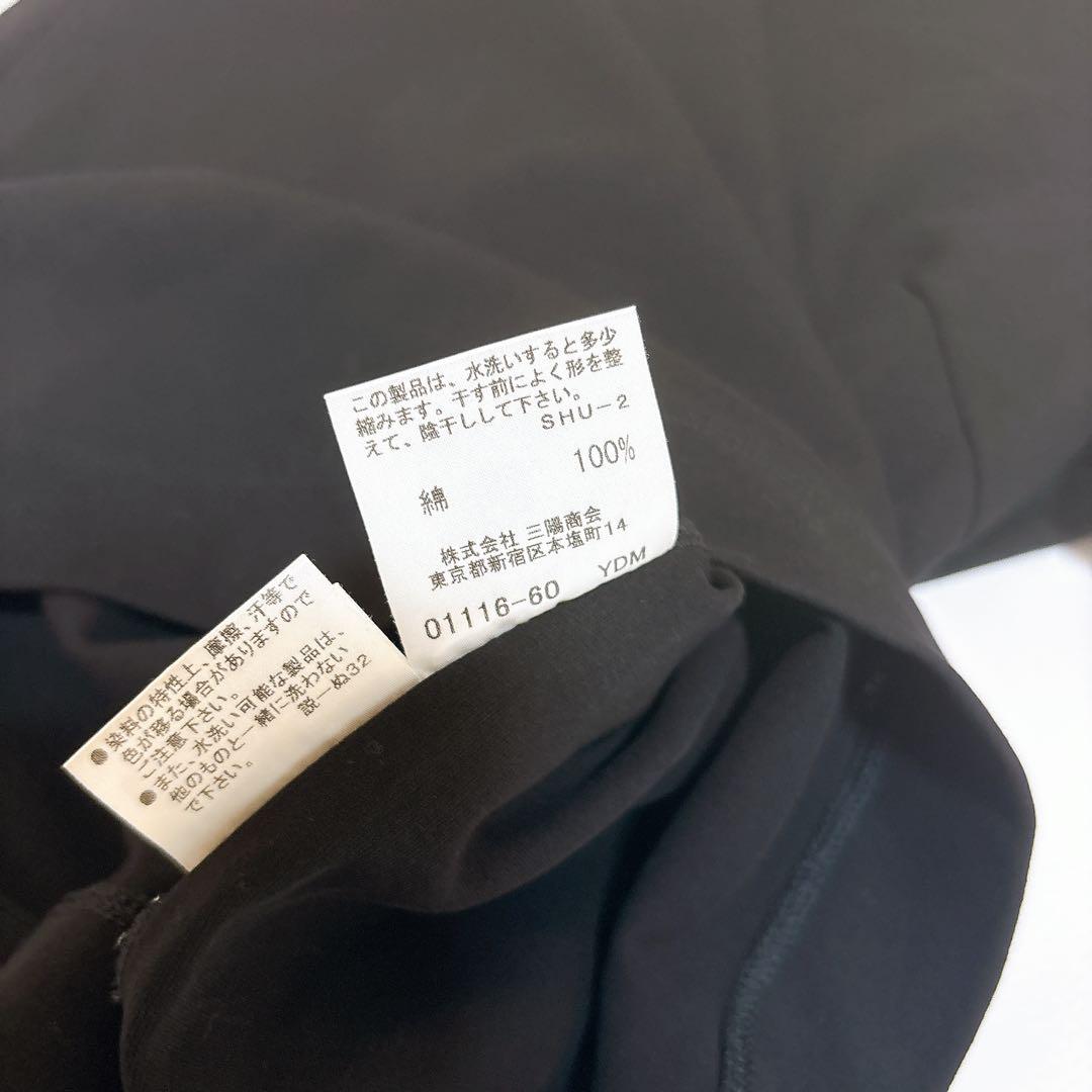 美品☆バーバリーロンドン ノバチェック ポロシャツ ホースロゴ ブラック 2