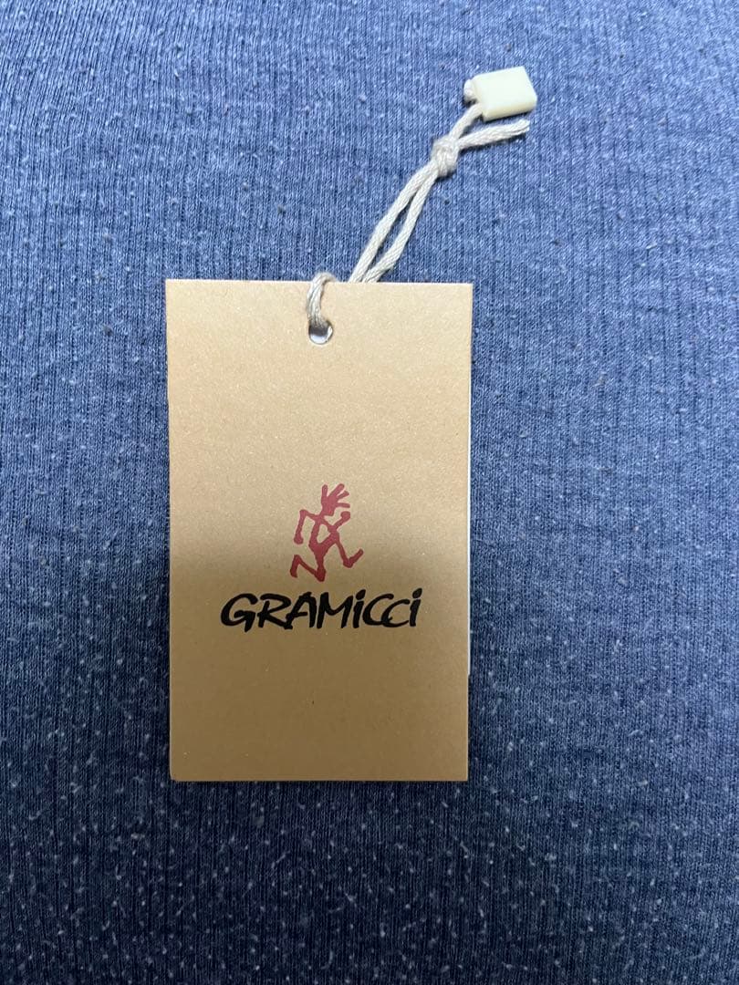 新品未使用 GRAMICCI リバーシブルベスト トライバルカモ Sサイズ 短丈