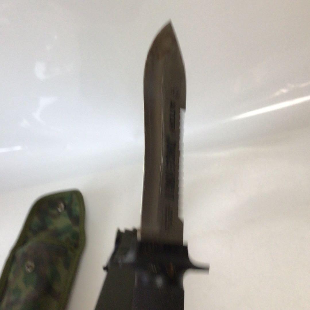 AITOR JUNGLE KNIFE II オリーブグリーン