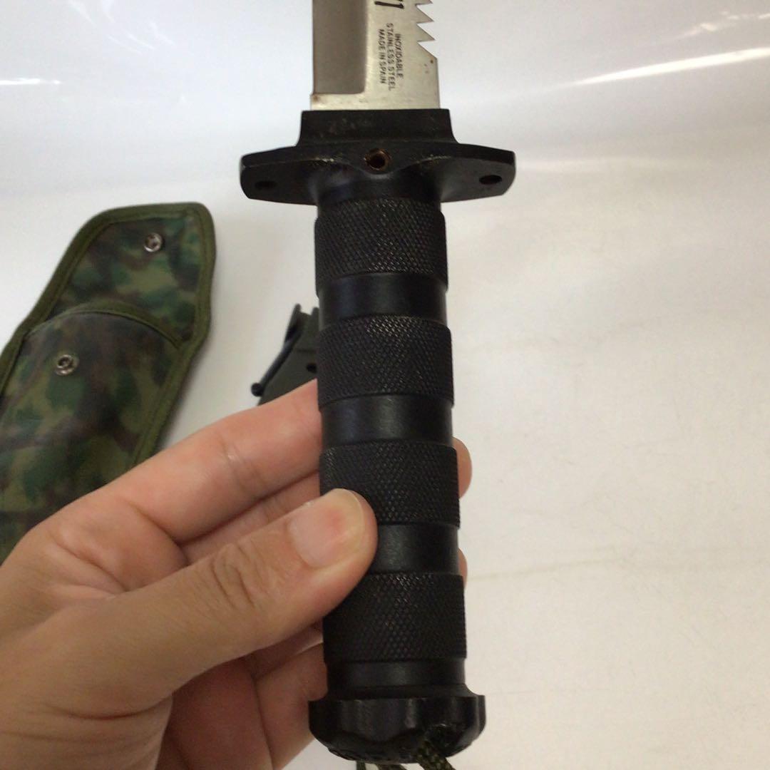 AITOR JUNGLE KNIFE II オリーブグリーン