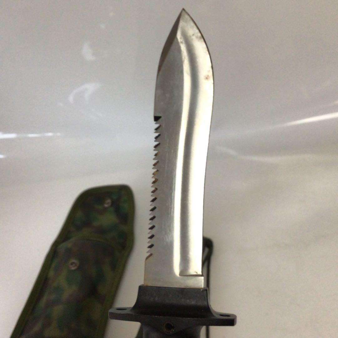 AITOR JUNGLE KNIFE II オリーブグリーン