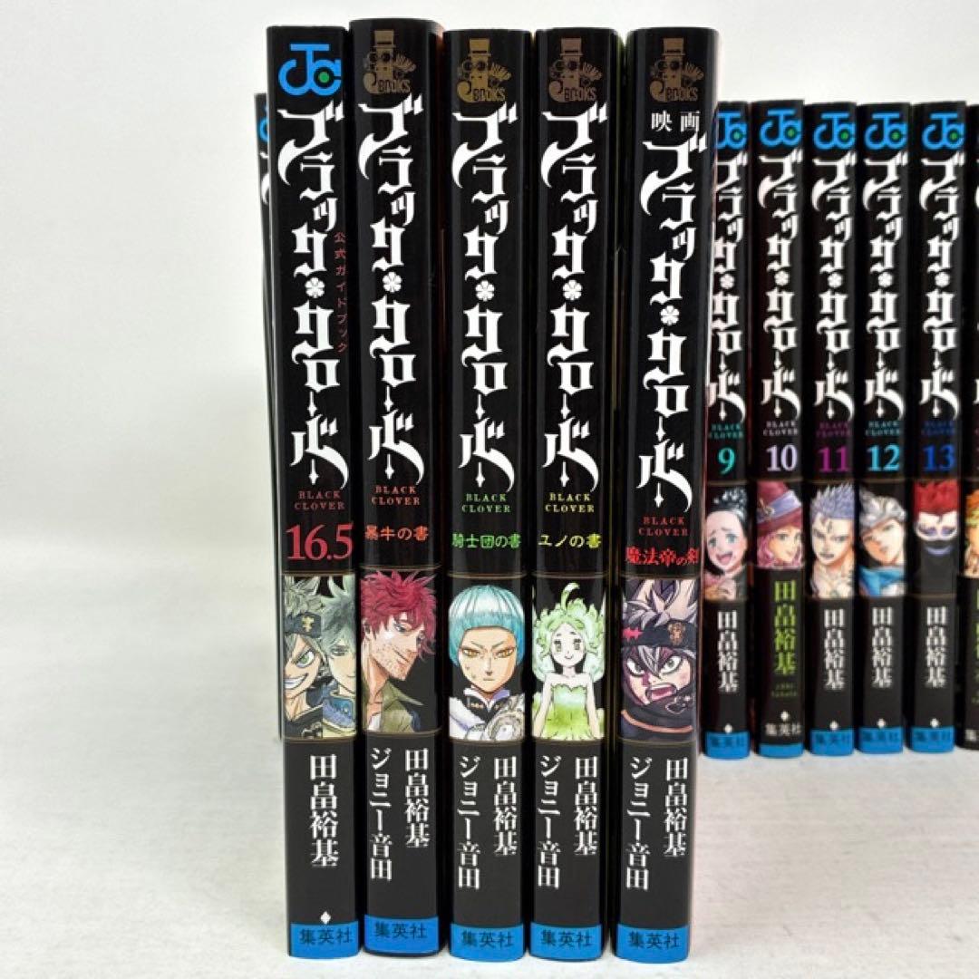 ブラッククローバー　1〜37巻+5冊‼︎　初版本　コミック　全巻