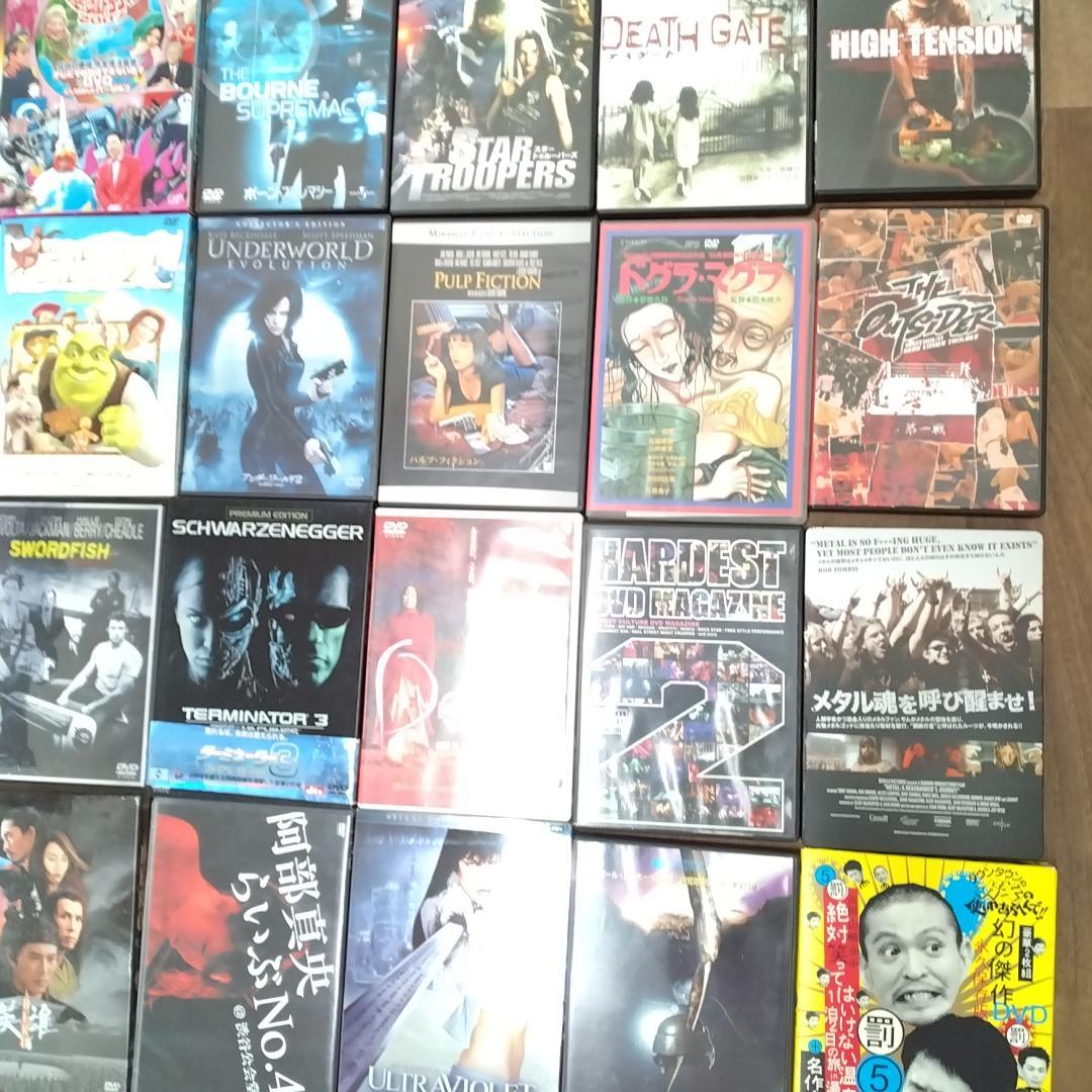 若《HVQMT》DVD　洋画　邦画　まとめ　約114枚