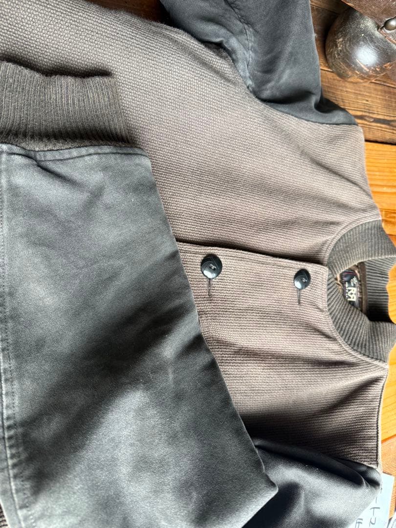 ◆RRL ピケ x モールスキンJKT _ ビンテージフレンチ
