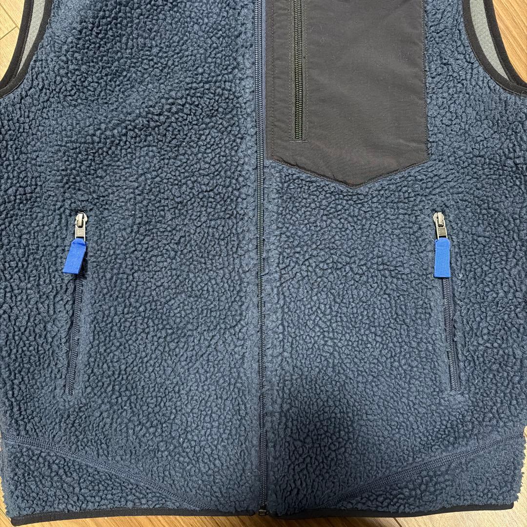 Patagonia レトロX ベスト　ネイビー　Mサイズ