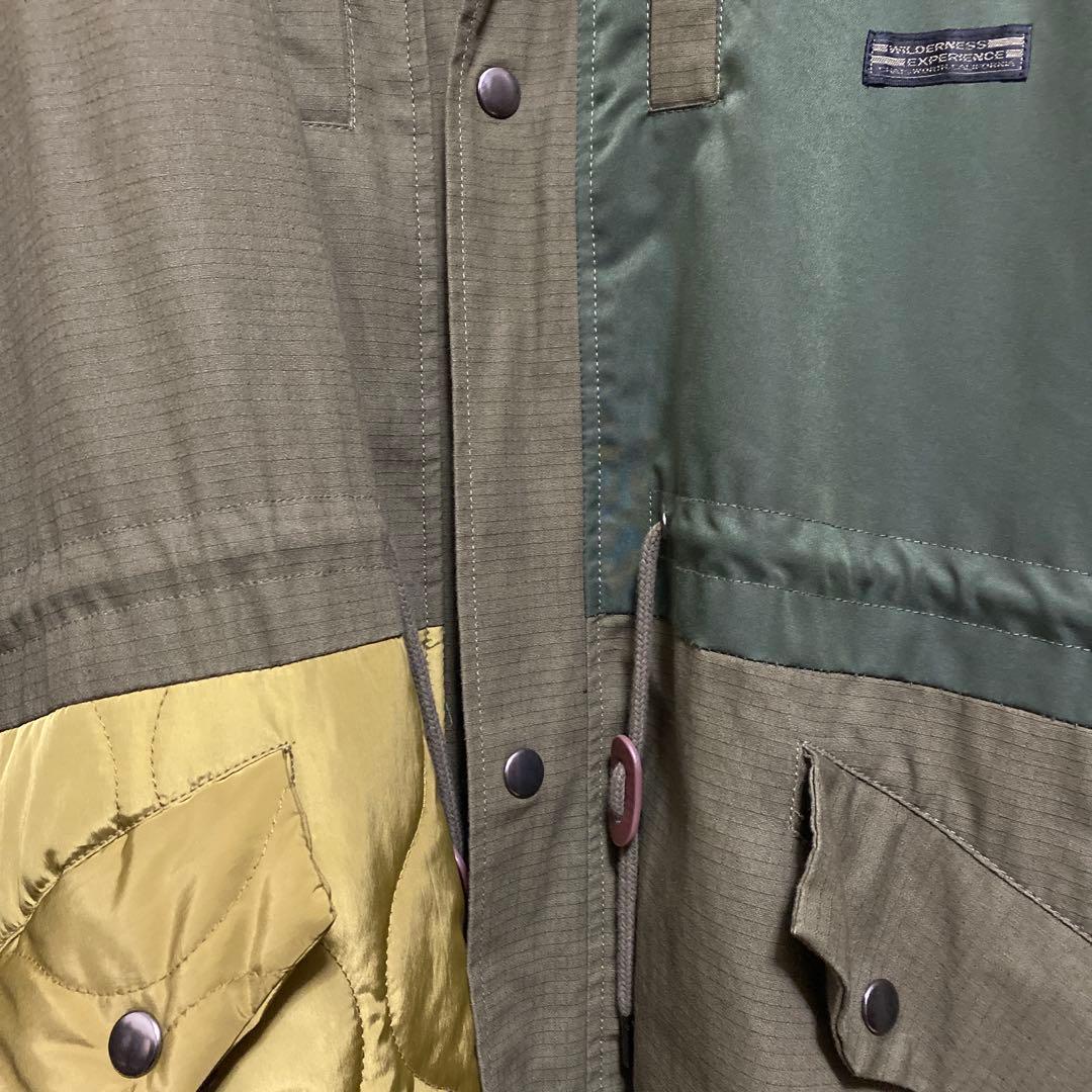 WILDERNESS EXPERIENCE モッズコート Lサイズ