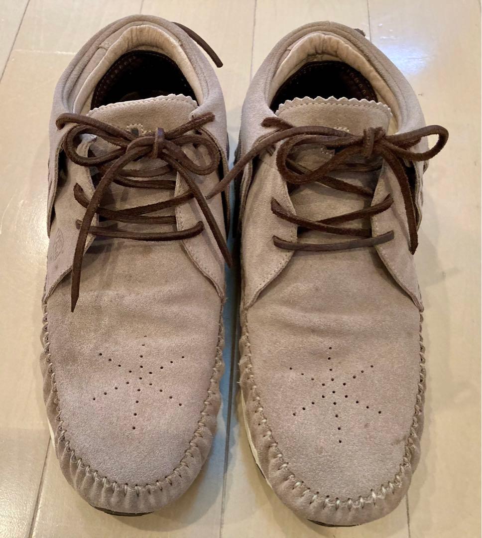 靴 VISVIM FBT SHAMAN SAND 27cm