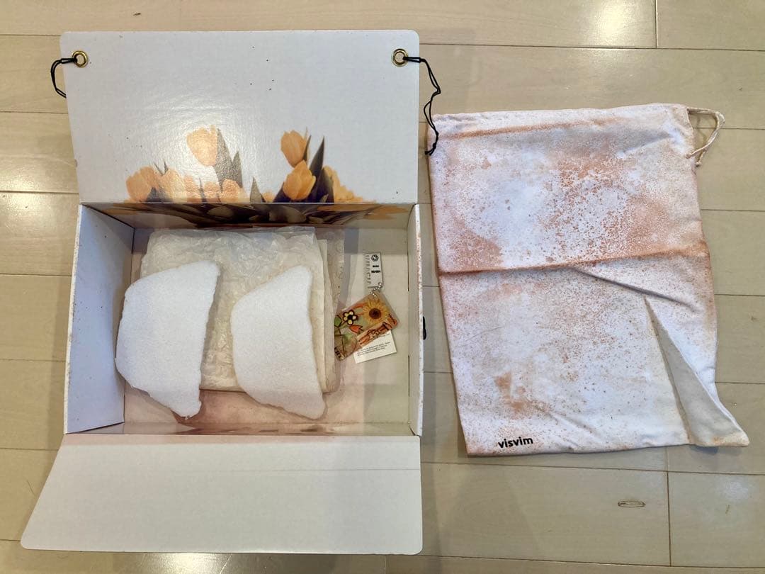 靴 VISVIM FBT SHAMAN SAND 27cm