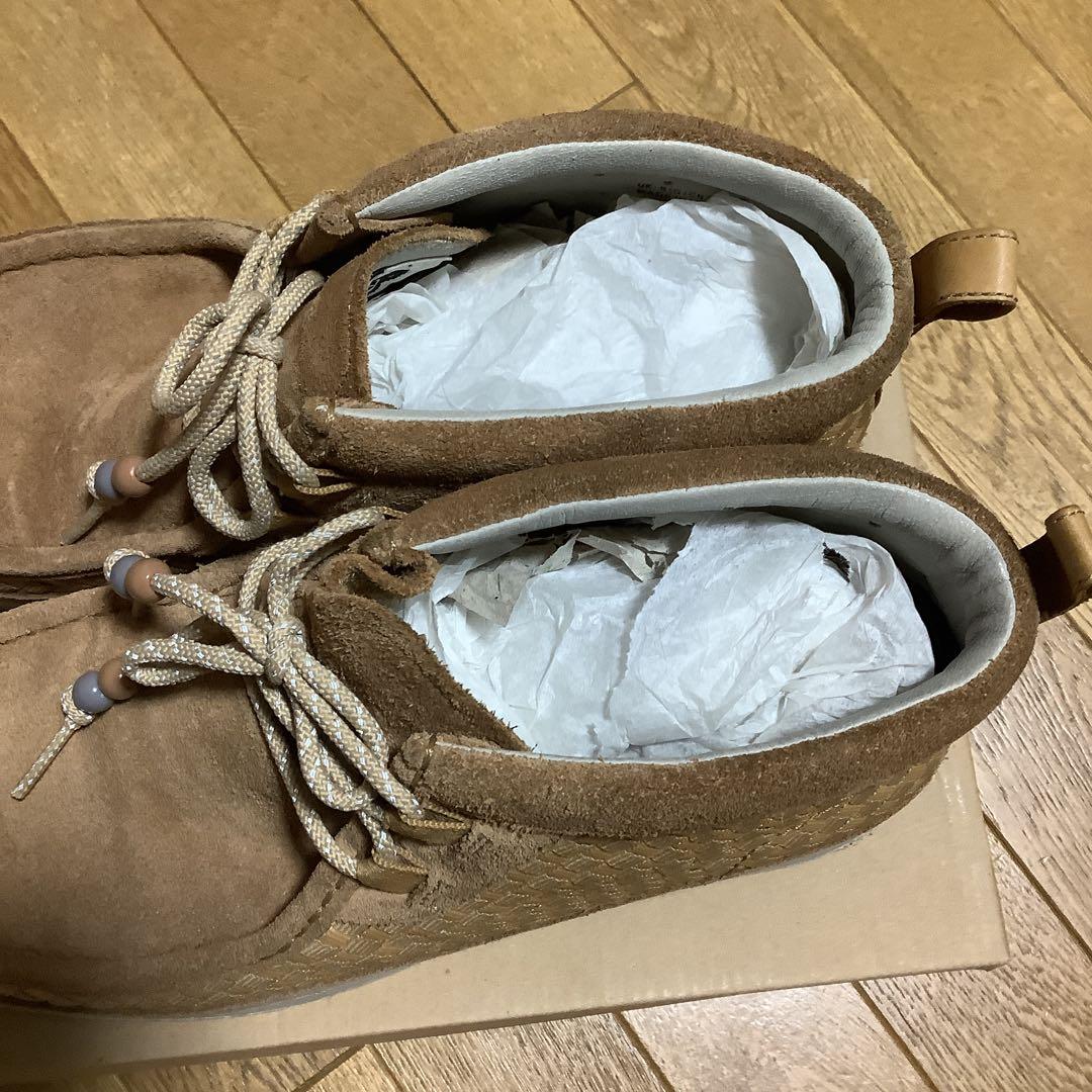 クラークス×フットパトロール　ワラビーブーツ　27センチ
